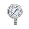 Pic Gauges 2 in Dial, 1/4 in NPT Male Lower Location, Stainless Steel Case Material PRO-301D-204M-01 - alternate 1